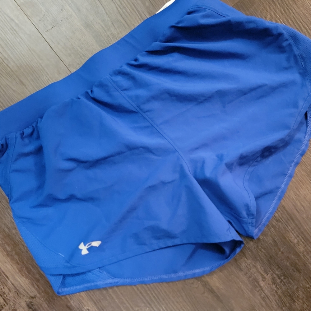 Blue Under Armour shorts size medium